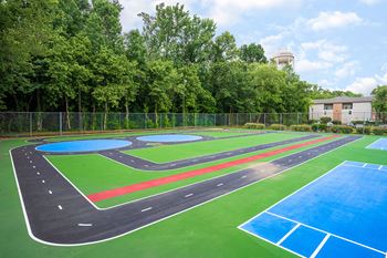 Recreational sport court